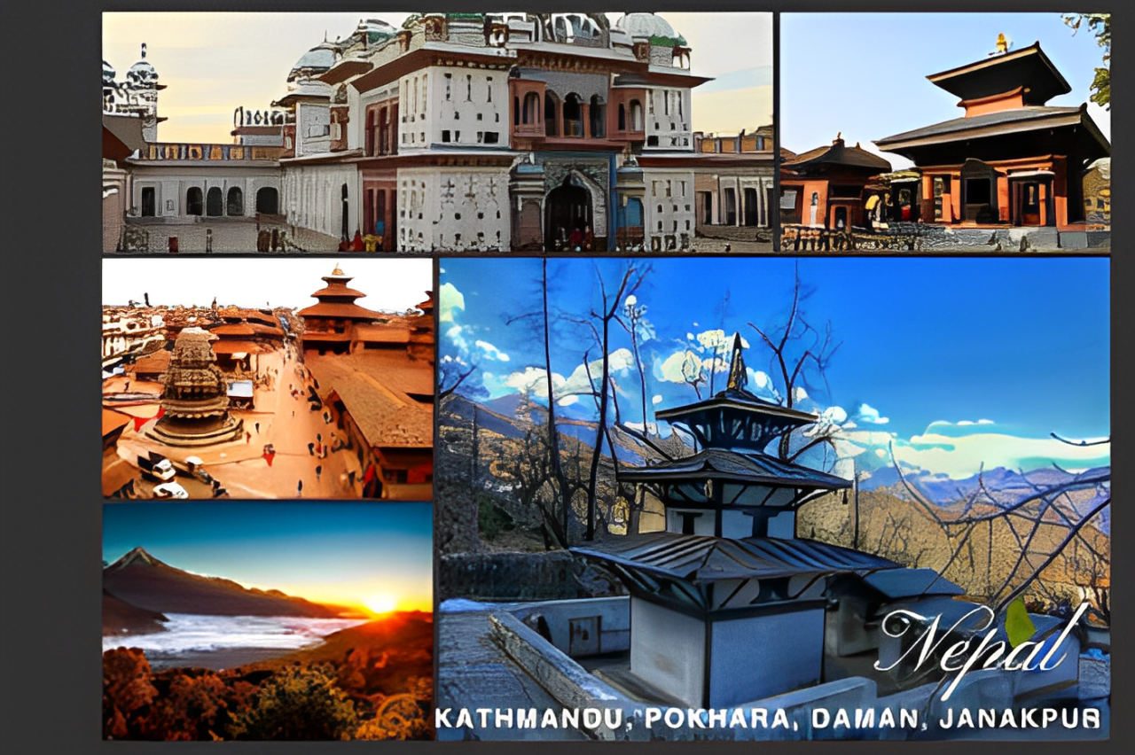 KATHMANDU POKHARA DAMAN JANAKPUR