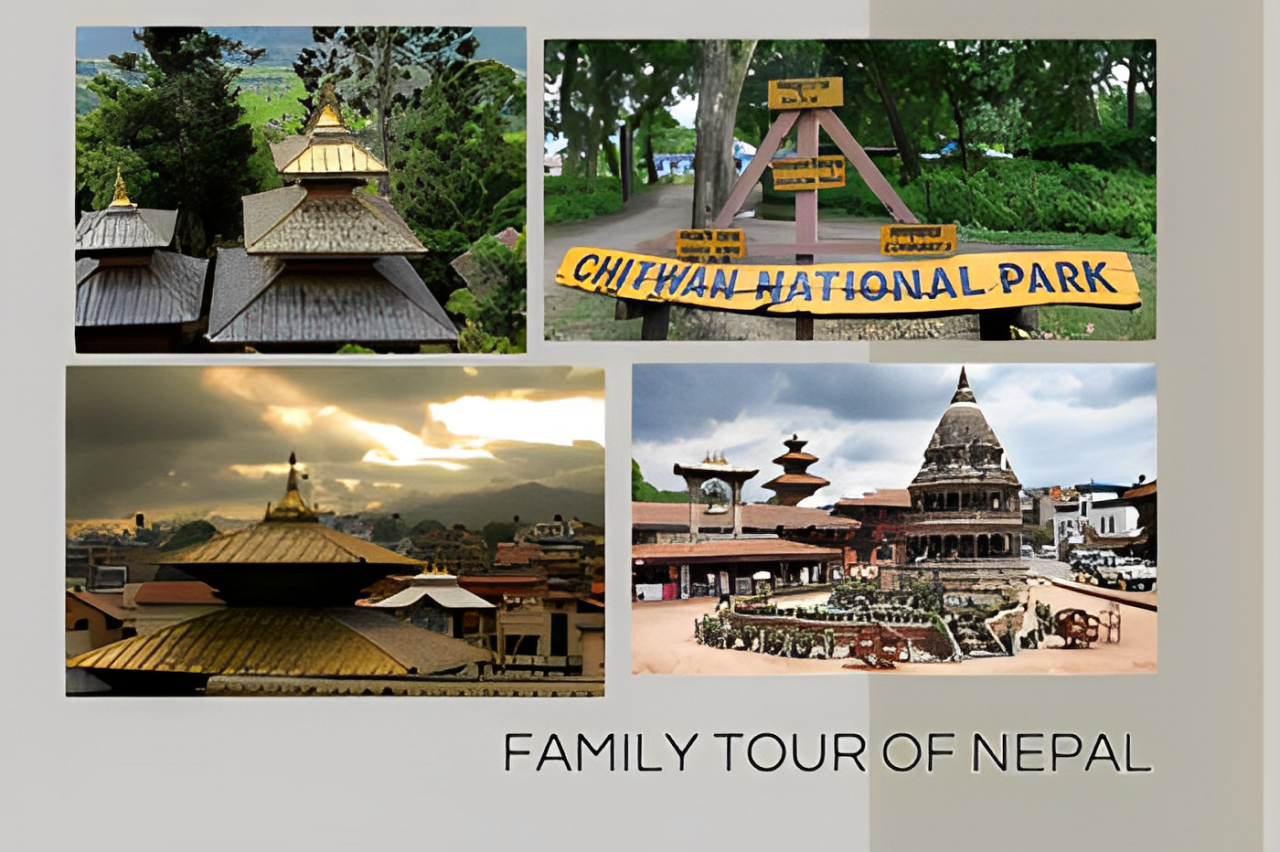 FAMILY TOUR OF NEPAL