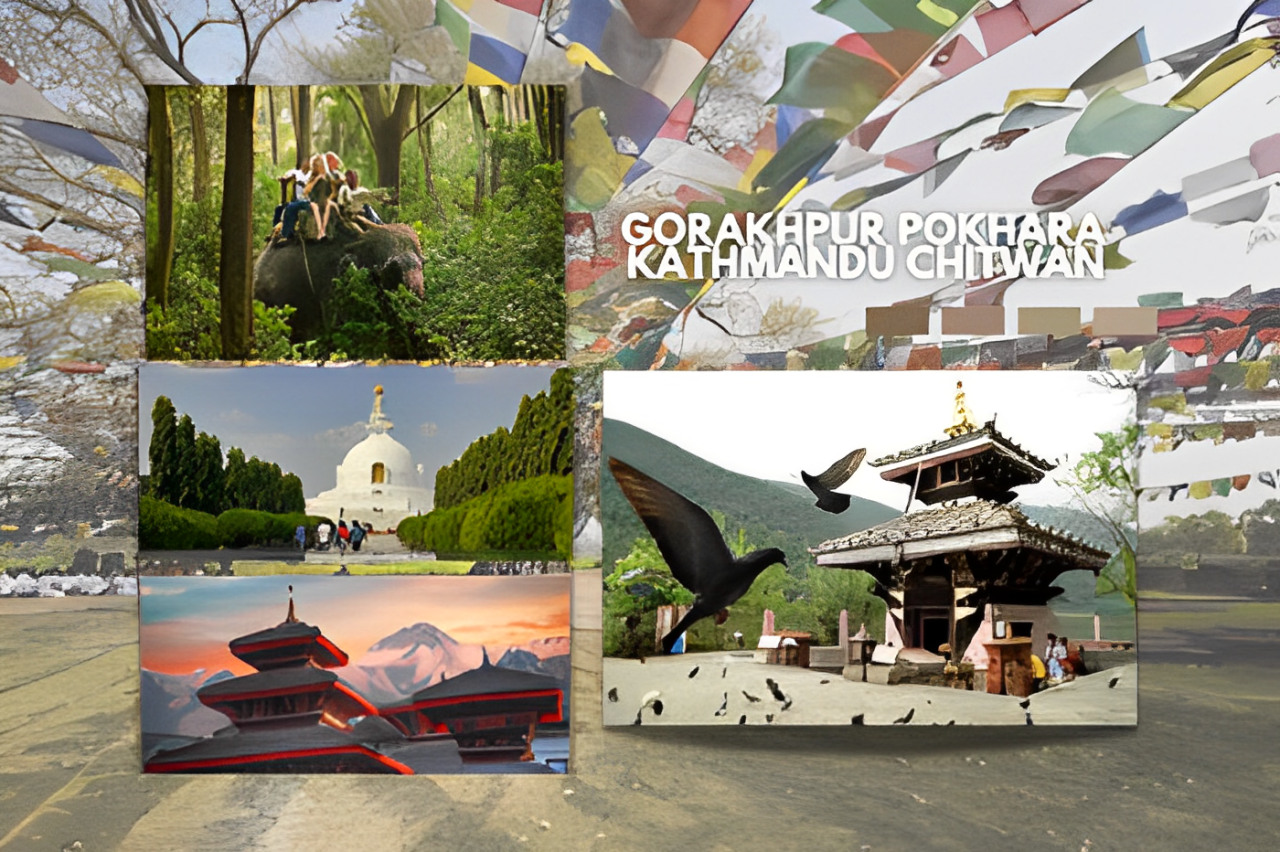 GORAKHPUR POKHARA KATHMANDU CHITWAN