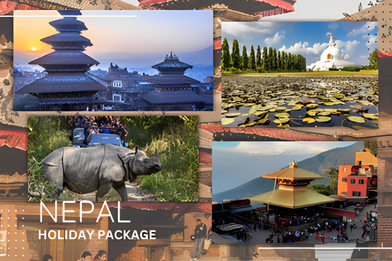NEPAL HOLIDAY PACKAGE FROM GORAKHPUR