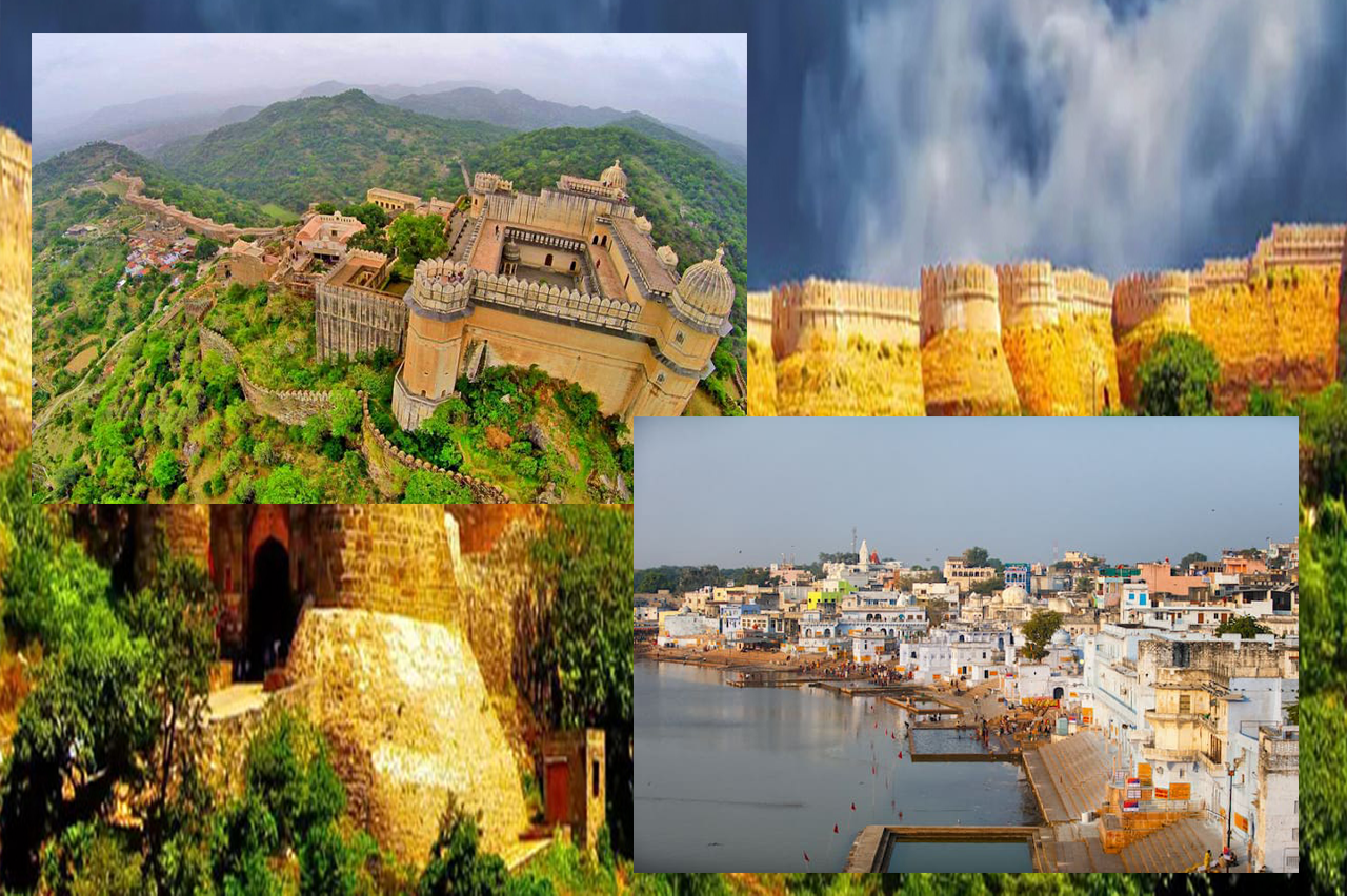 Mount Abu Kumbhalgarh Udaipur  Chittorgarh  Pushkar  Ranthambore