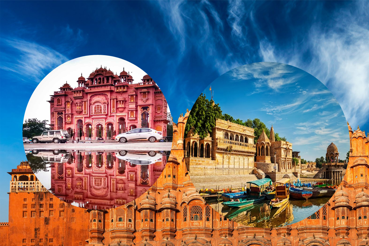 Jaipur Jaisalmer Jodhpur Mount Abu Udaipur