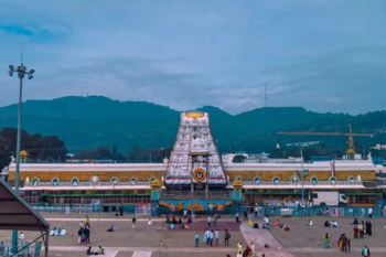 Chennai, Tirupati, Mahabalipuram