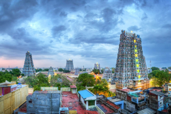 Madurai Rameswaram Kanyakumari Trivandrumpuram Tour
