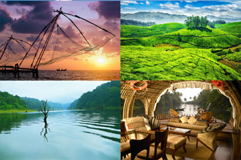 Cochin Munnar Thekkady Alleppey Tour Package