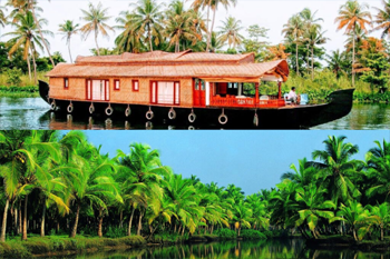 Cochin, Munnar, Thekkady, Alleppey, Kumarakom, Kovalam Tour Package
