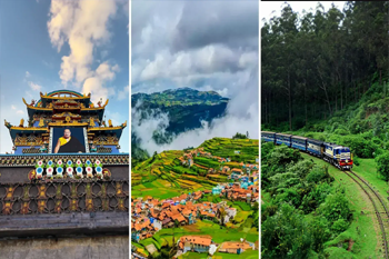 Bangalore, Mysore, Coorg , Ooty & Kodaikanal