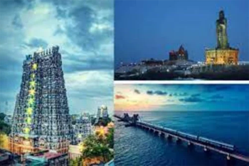 Madurai Rameswaram Kanyakumari Trivandrumpuram Tour