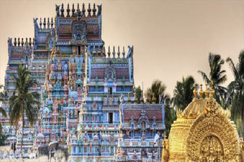 Kerala with Tamilnadu Temple Tour