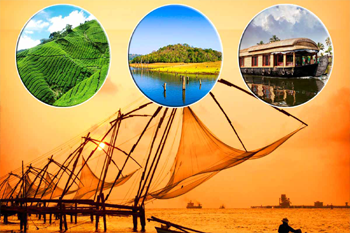 Cochin Munnar Thekkady Tour Package