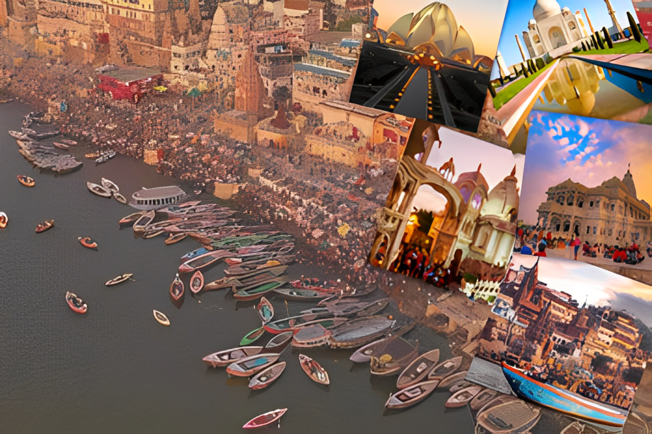Delhi Mathura Vrindavan Agra Varanasi 