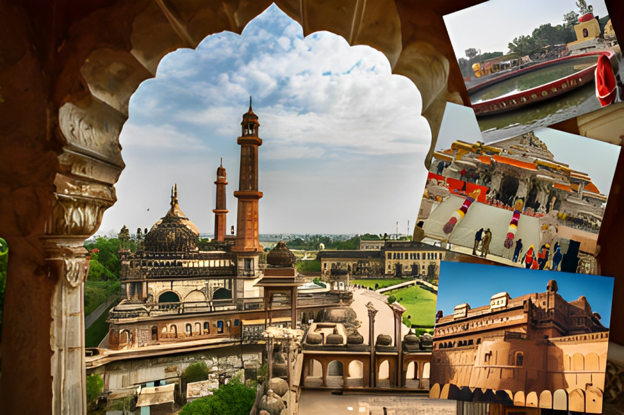 Lucknow Naimysaranya Ayodhya– Allahabad