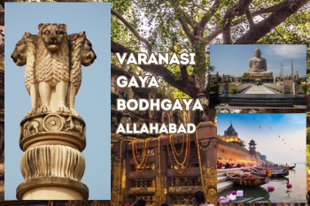 Varanasi Gaya-Bodhgaya Allahabad