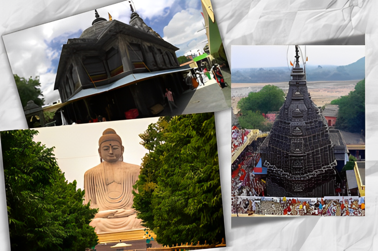 Patna Gaya Bodhgaya Varanasi