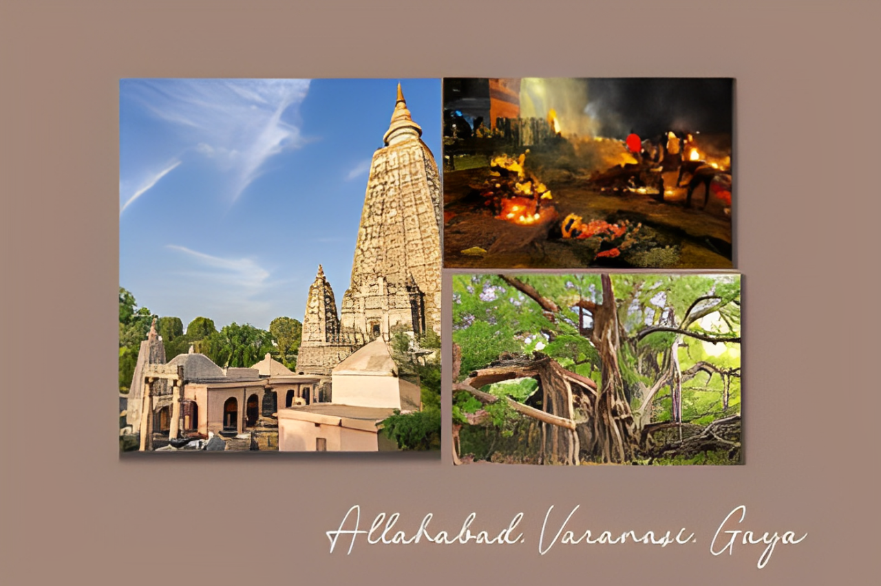 Allahabad Varanasi Gaya Varanasi